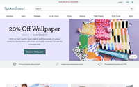 Spoonflower website screenshot