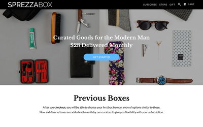 SprezzaBox on Shomp