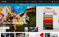 Stance website screenshot