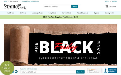 Stark Bro's Nurseries & Orchards Co.
