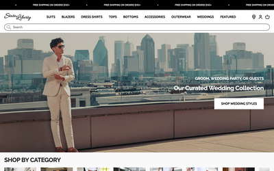 State and Liberty website screenshot