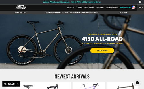 State Bicycle Co.