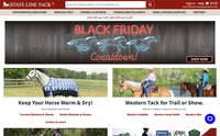 Statelinetack.com website screenshot