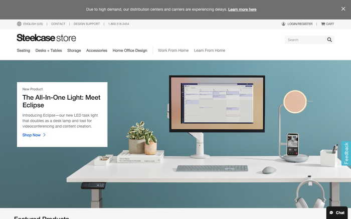 Steelcase screenshot