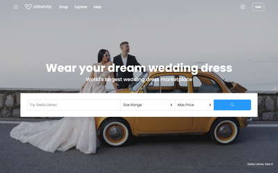 Still White website screenshot