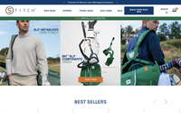 Stitch Golf website screenshot