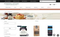 Stonewall Kitchen website screenshot