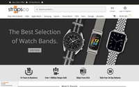 StrapsCo website screenshot