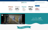 Stride Rite website screenshot