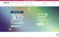 StriVectin website screenshot