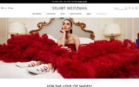 Stuart Weitzman website screenshot