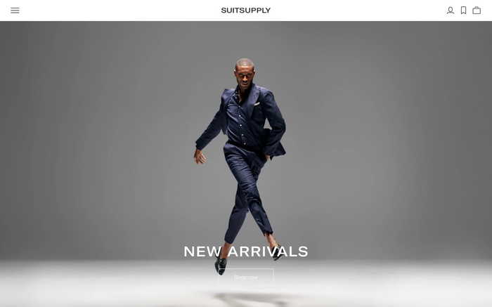Suitsupply screenshot