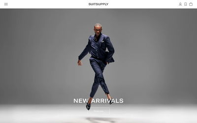 Suitsupply on Shomp