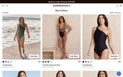 Summersalt website screenshot