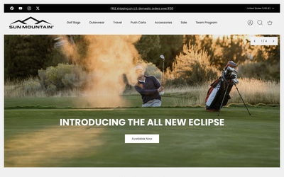 Sun Mountain Sports on Shomp
