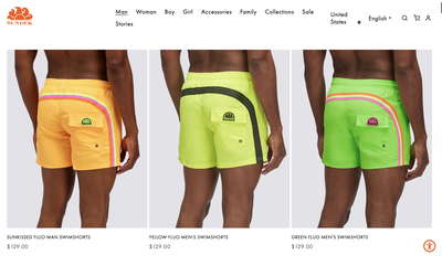SUNDEK USA website screenshot