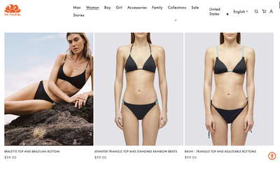 SUNDEK USA website screenshot