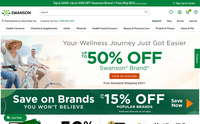 Swanson Health website screenshot