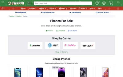 Swappa website screenshot
