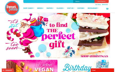 Sweet Pete's Candy on Shomp