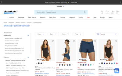 SwimOutlet.com website screenshot