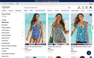 Swimsuits For All website screenshot