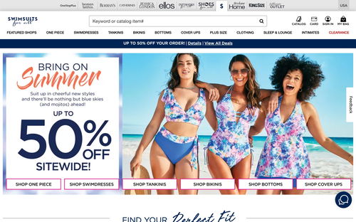 Swimsuits For All