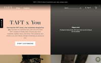 TAFT website screenshot