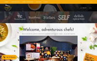 Takeout Kit website screenshot