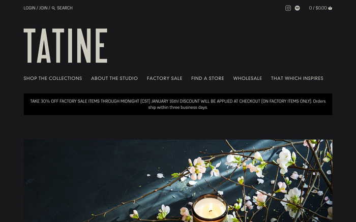 TATINE screenshot