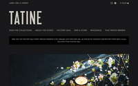 TATINE website screenshot
