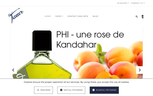 Tauer Perfumes