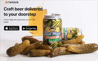 Tavour website screenshot