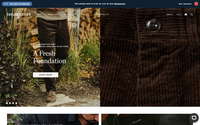 Taylor Stitch website screenshot