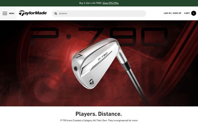 TaylorMade Golf on Shomp