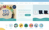 Ten Little website screenshot
