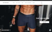 Ten Thousand website screenshot