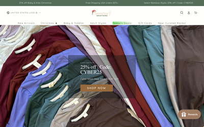 Tenth & Pine website screenshot