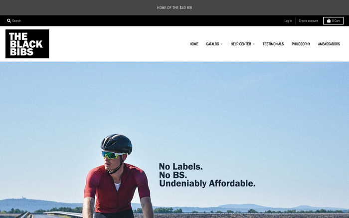 The Black Bibs screenshot