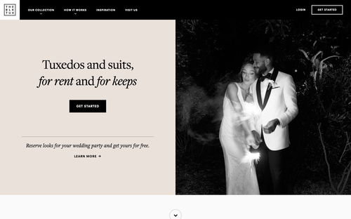 The Black Tux