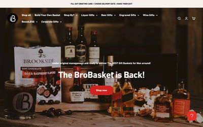 The BroBasket on Shomp