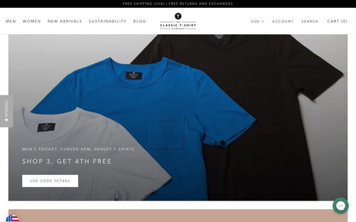 The Classic T-Shirt Company
