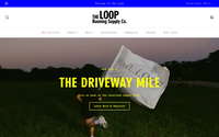 The Loop Running Supply website screenshot