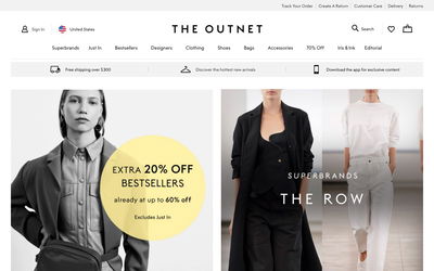 THE OUTNET on Shomp