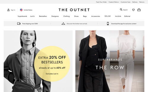 THE OUTNET