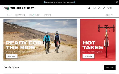 The Pro's Closet on Shomp