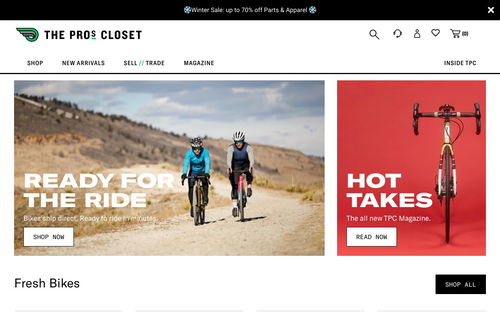 The Pro's Closet