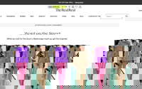 The RealReal website screenshot
