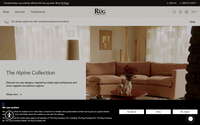 The Rug Company website screenshot