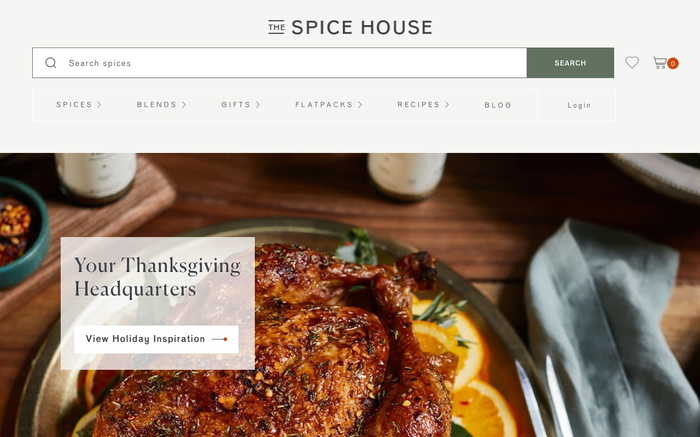 The Spice House screenshot